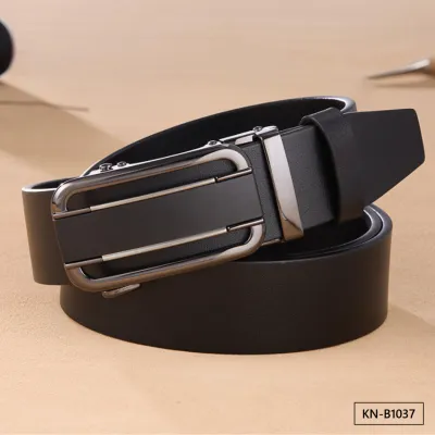 Fusion Fasten Men’s Leather Belt